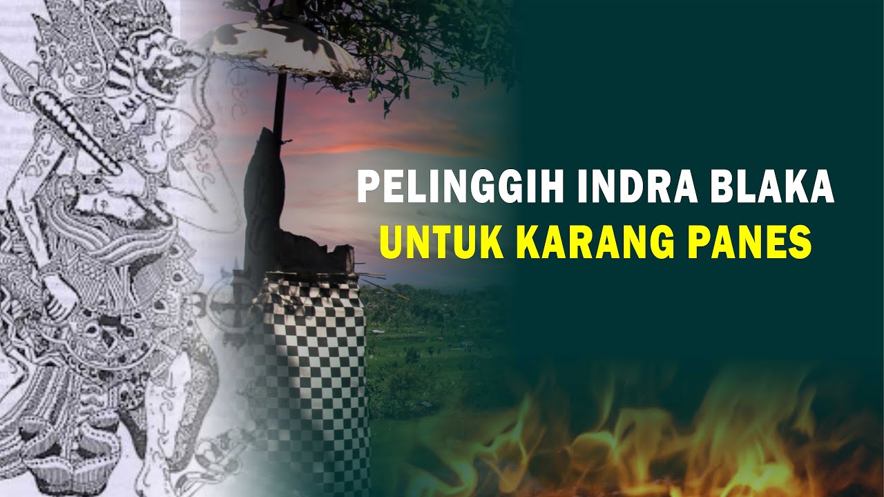 Pelinggih Indra Blaka untuk Karang Panes