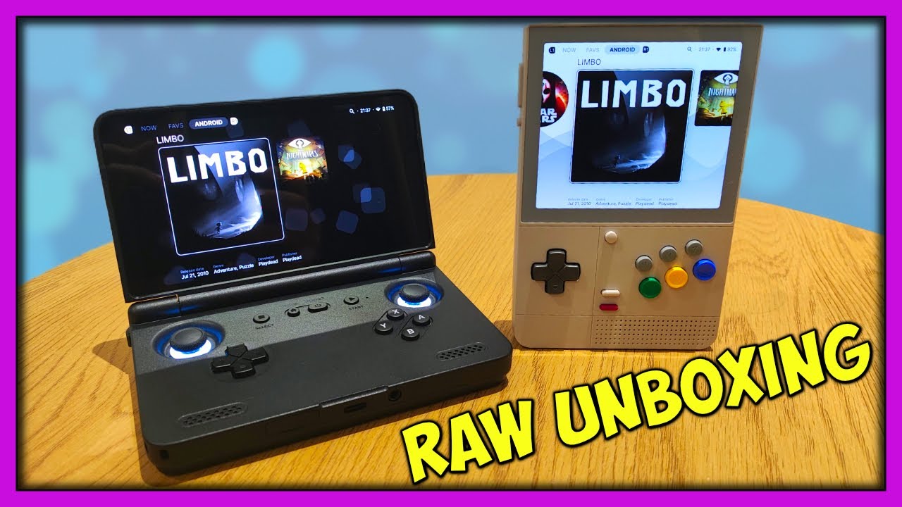 I WANT TO CRY | Retroid Flip 2 & Classic Unboxing & First Impressions
