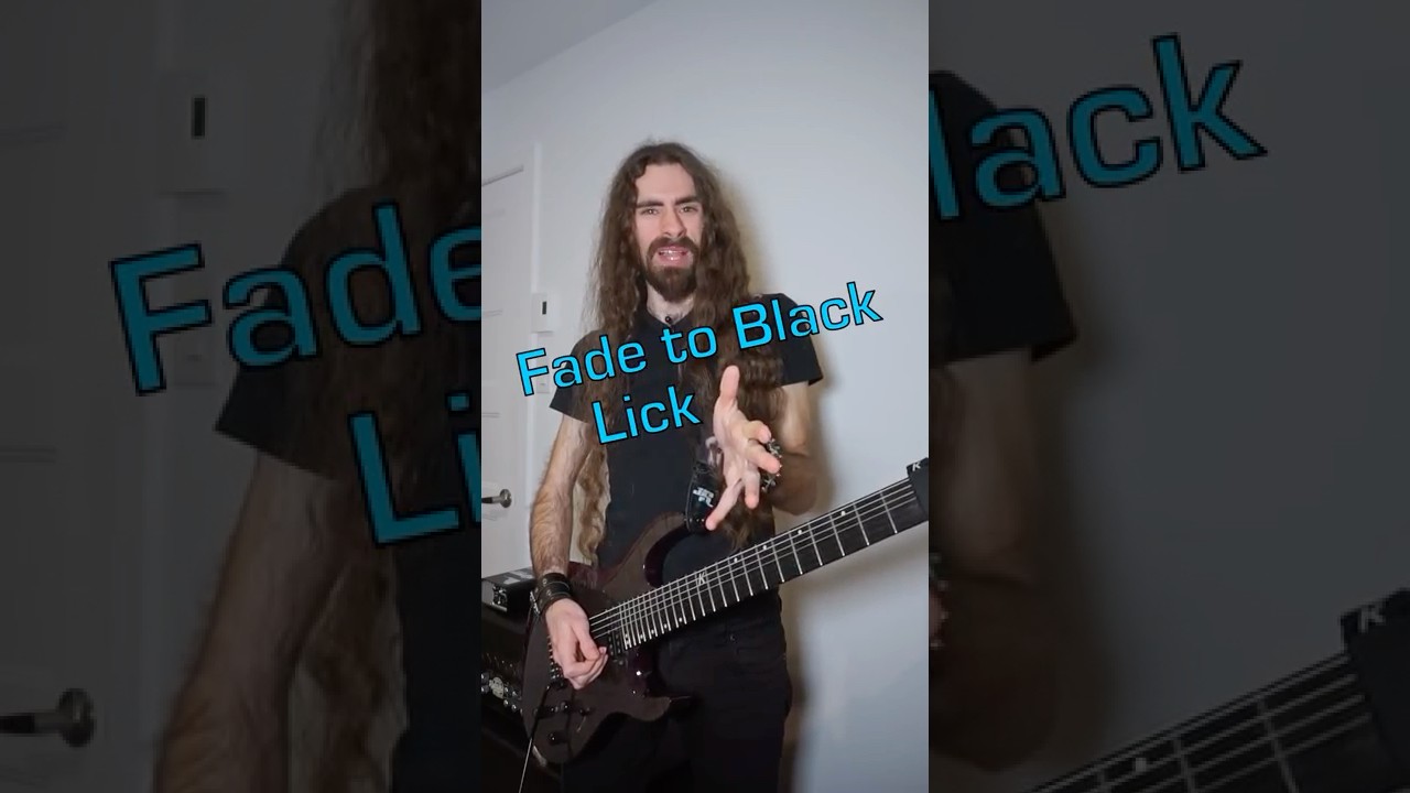Покорите ритм Fade to Black! #Metallica