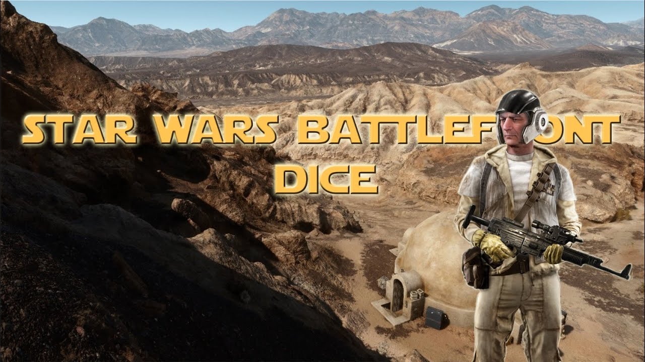 Star Wars Battlefront DICE(3) infantry only, killstreak