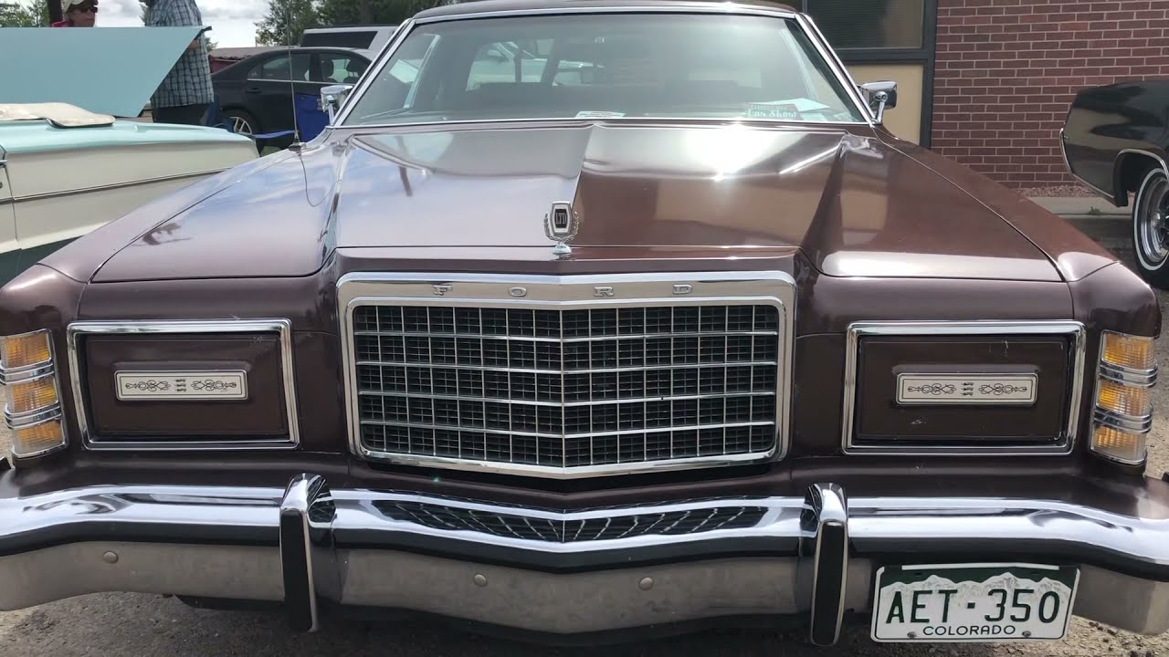 1978 Ford LTD Landau - BEAUTIFUL AND BROWN!!!