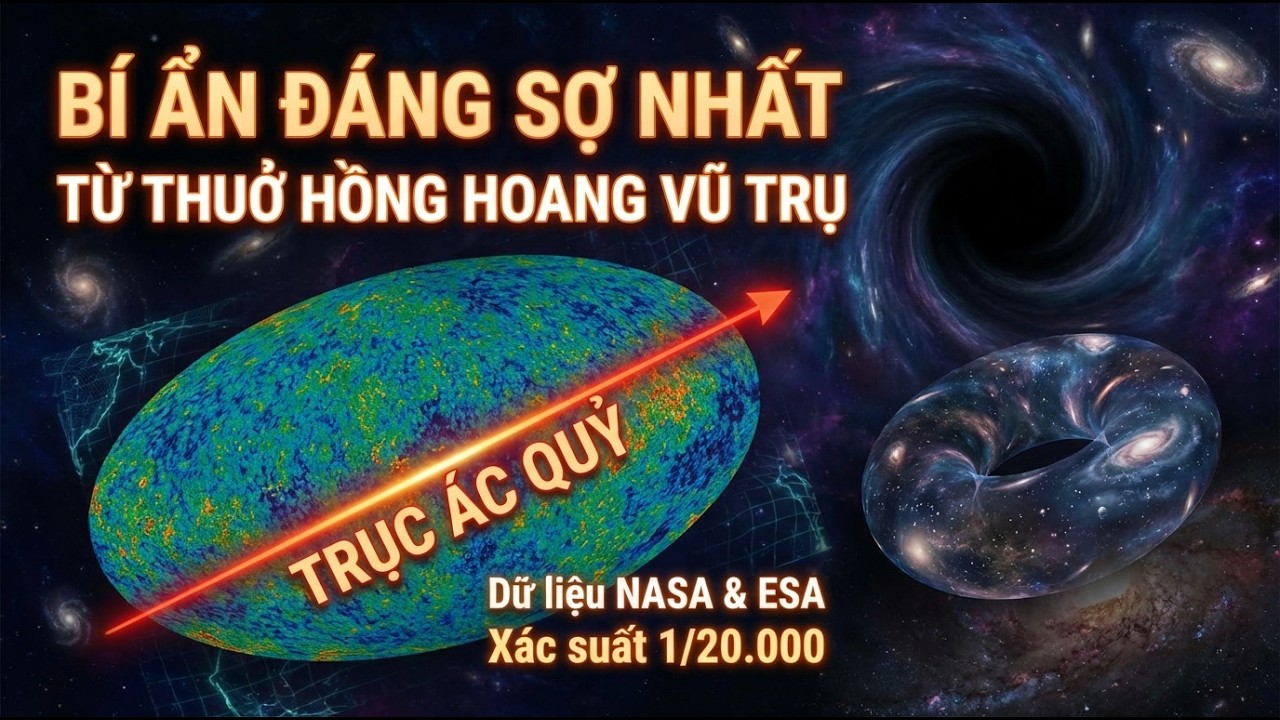 Trục Ác Quỷ: Bí Ẩn Đáng Sợ Nhất Từ Thuở Hồng Hoang Vũ Trụ