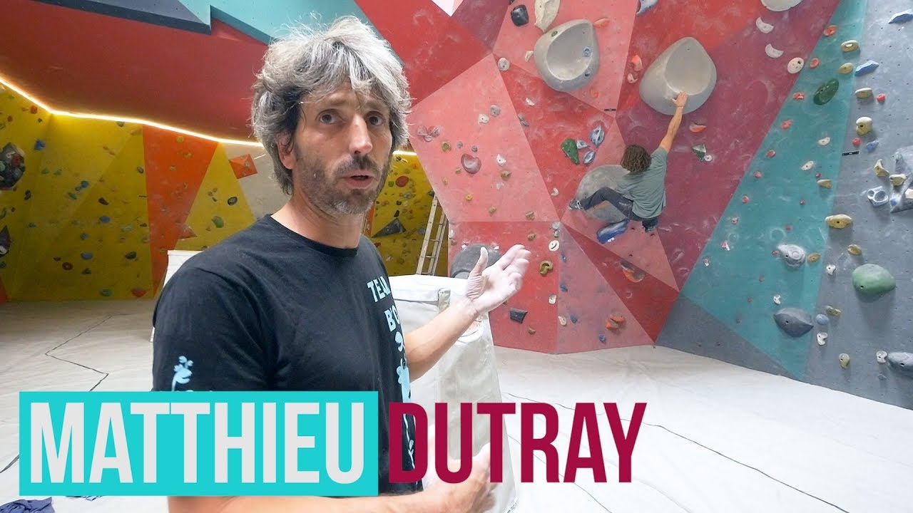 Routesetting Series - Episode 3 - Matthieu Dutray