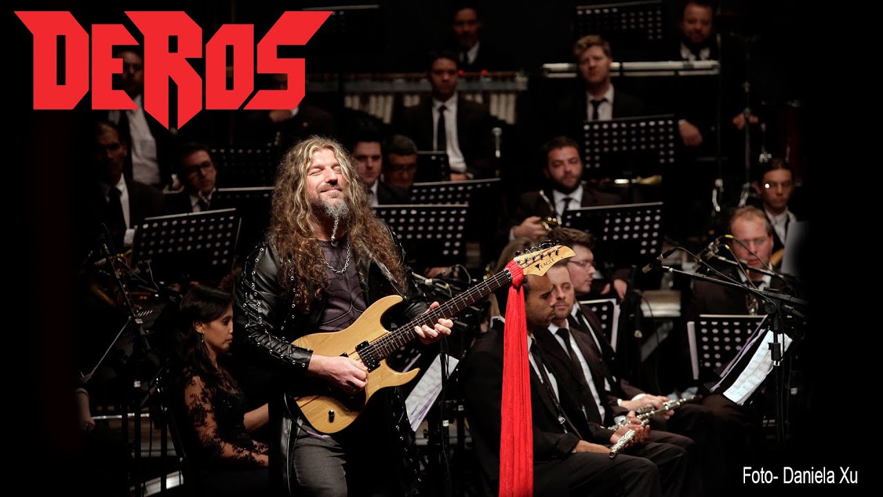 Symphony No. 9 (Beethoven) - De Ros with Orchestra (guitarra e orquestra)