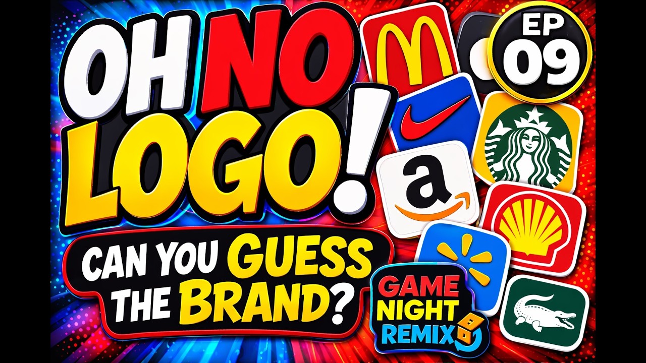 Guess the Brand: Oh No Logo - Episode 9