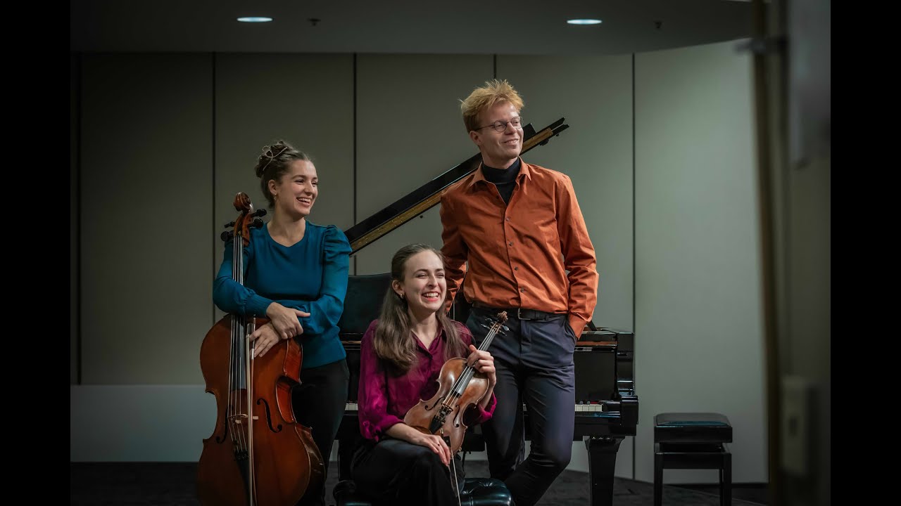 Brahms Piano Trio No. 1 in B Major, Op. 8: Allegro con brio