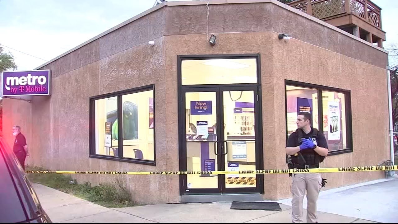 Woman found dead inside Metro by T-Mobile store