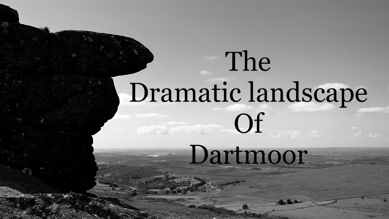 BLACK AND WHITE DARTMOOR PHOTOGRAPHY . #70