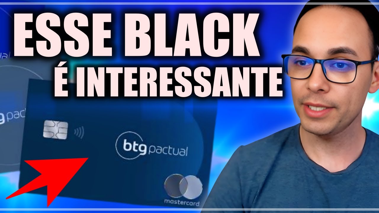 Cartão de crédito Black BTG Pactual vale a pena? Joselito Macedo