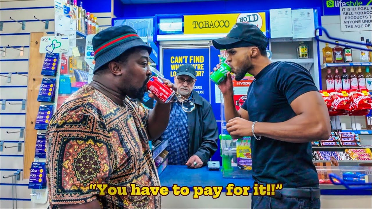 I Gotta Taste Before I BUY!!😂😂
