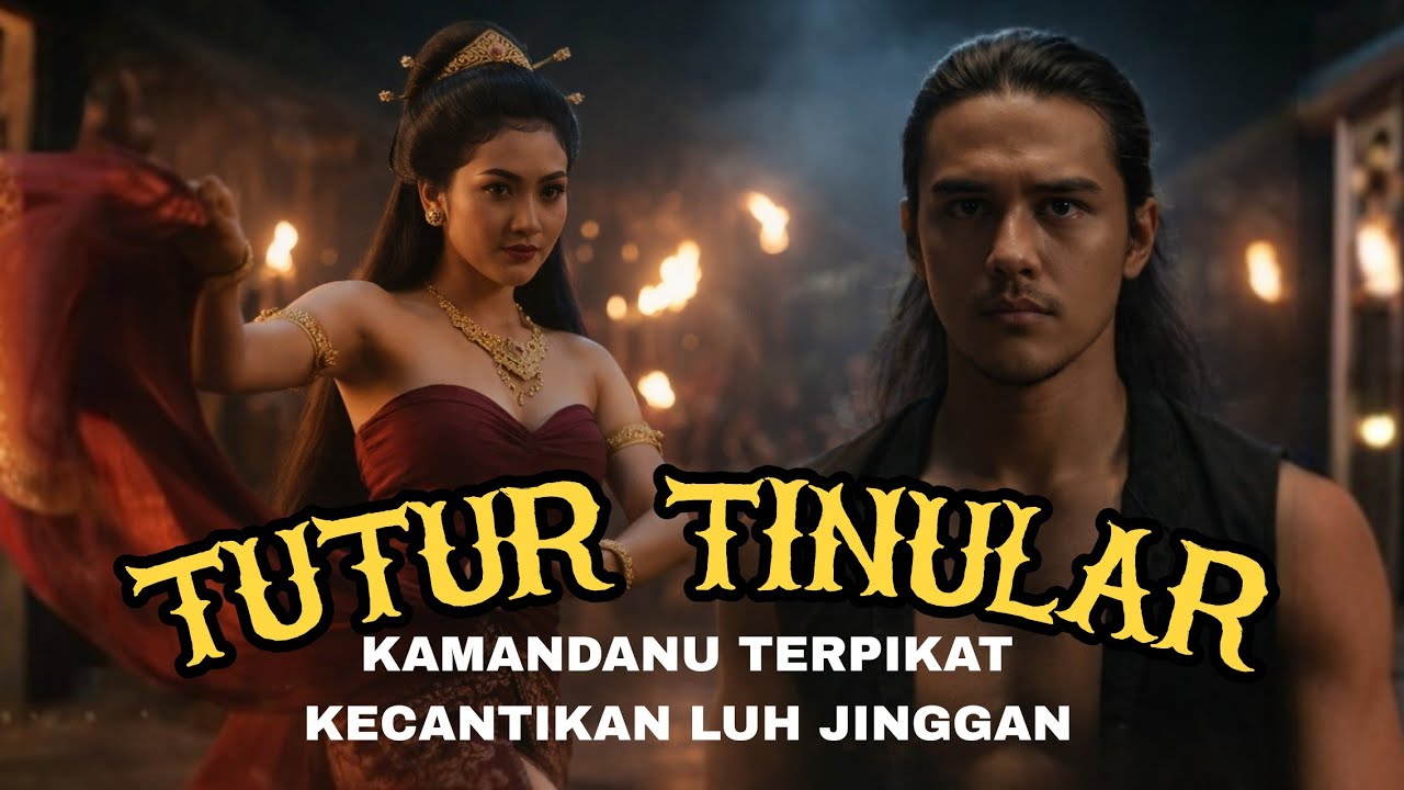 TUTURTINULAR Kamandanu terpesona dengan kecantikan Luh jinggan#sandiwararadio#tuturtinular