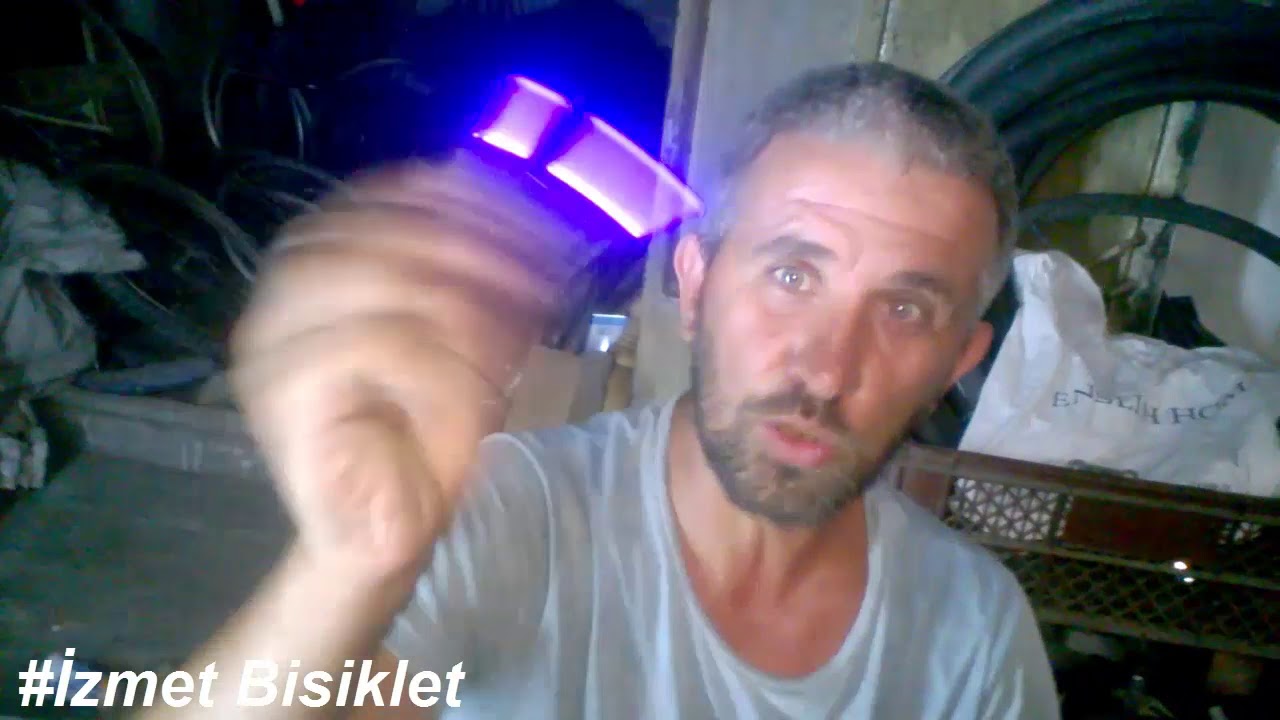 Bisiklet Aksesuarı Sibop Led Işık !