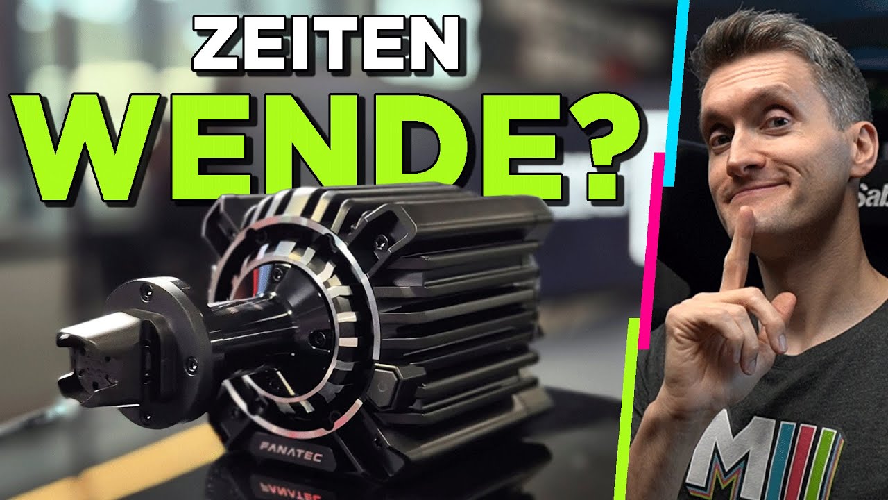 Die neue Fanatec Podium DD + weitere Einblicke von der Sim Formula Europe 2026