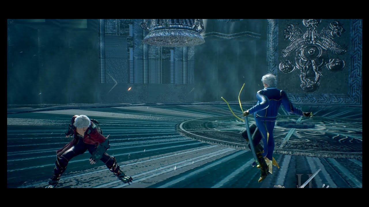 Dante vs Vergil REMATCH Pt.2 | DMC5 PC Modded