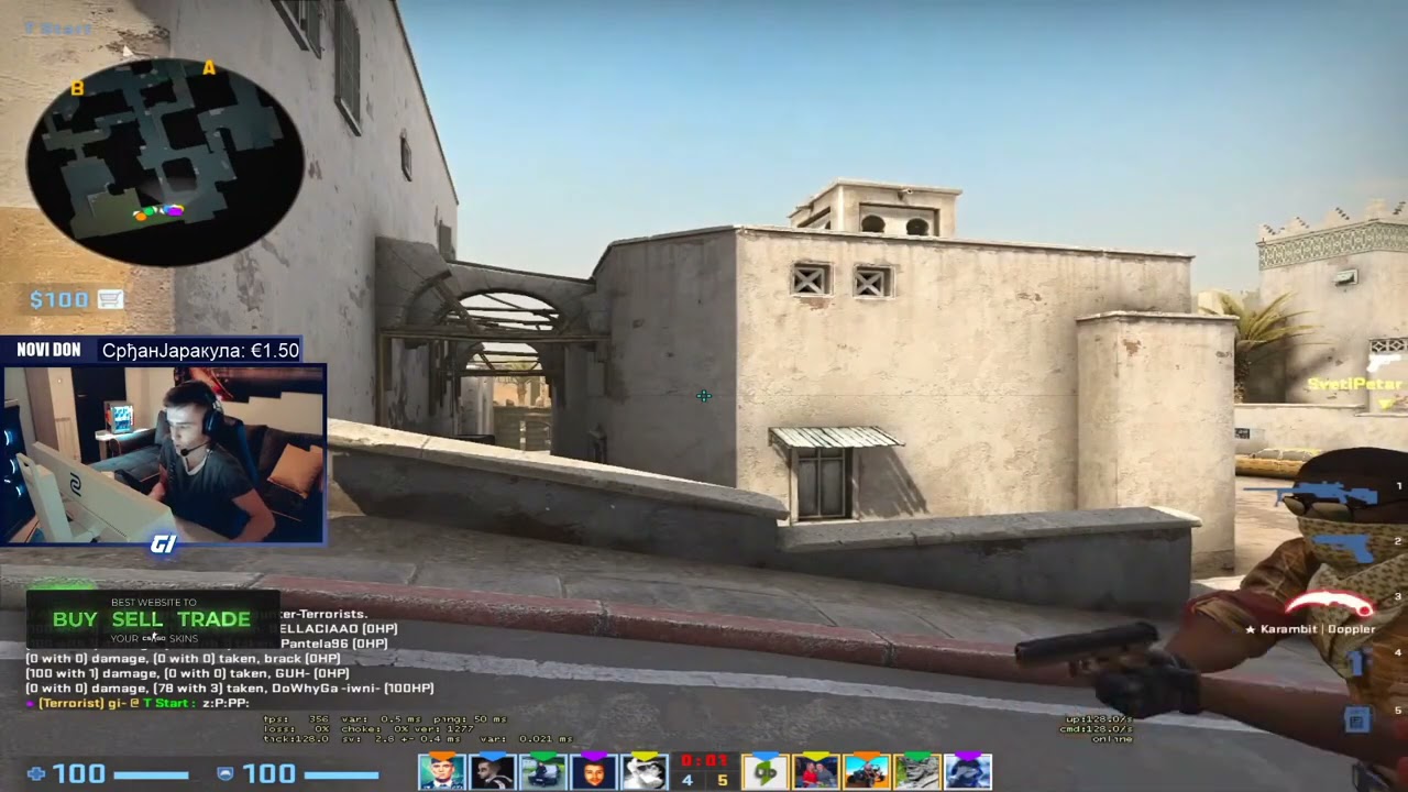 NUGATO I GI PROTIV GUH-a *dust 2*
