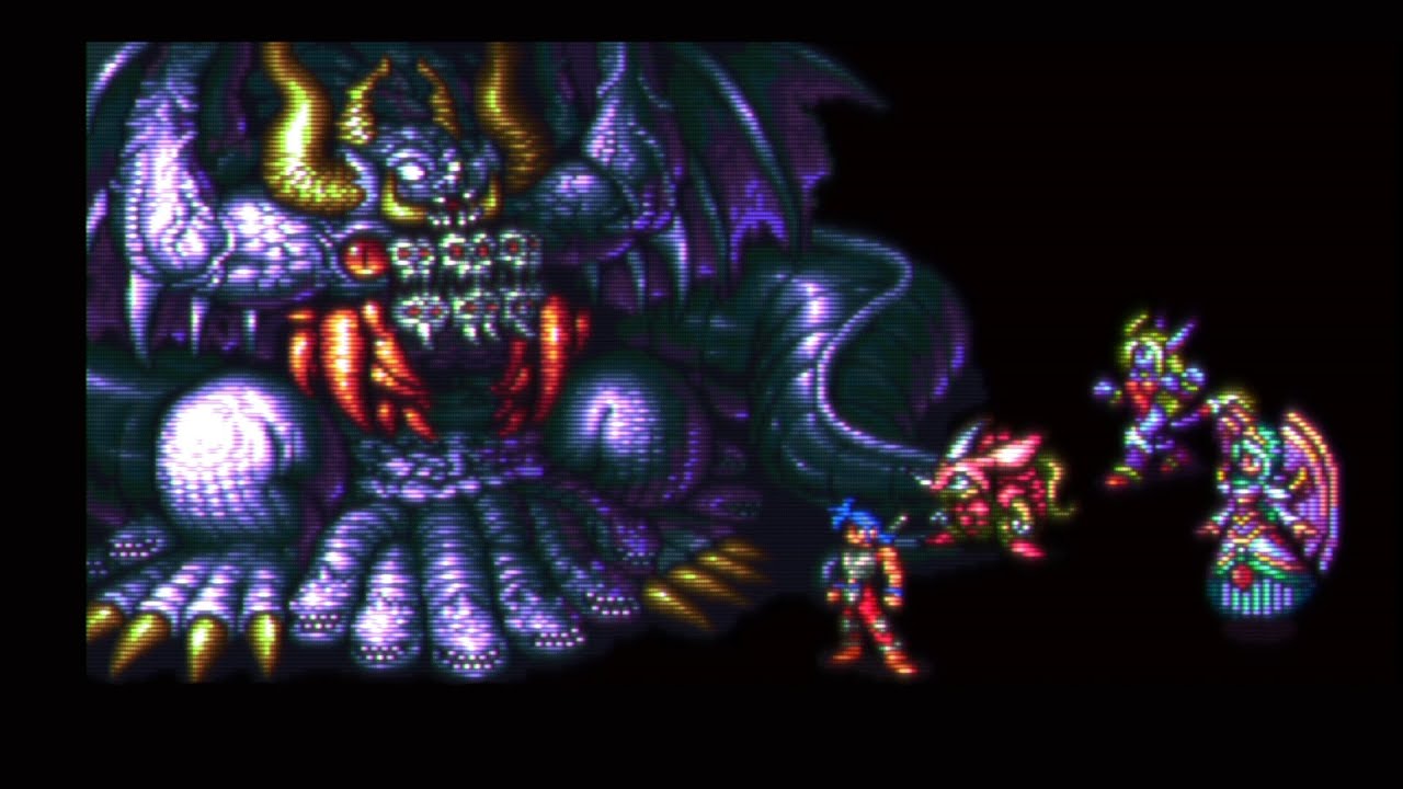 Breath of Fire II (SNES) - Final Boss and Happy Ending