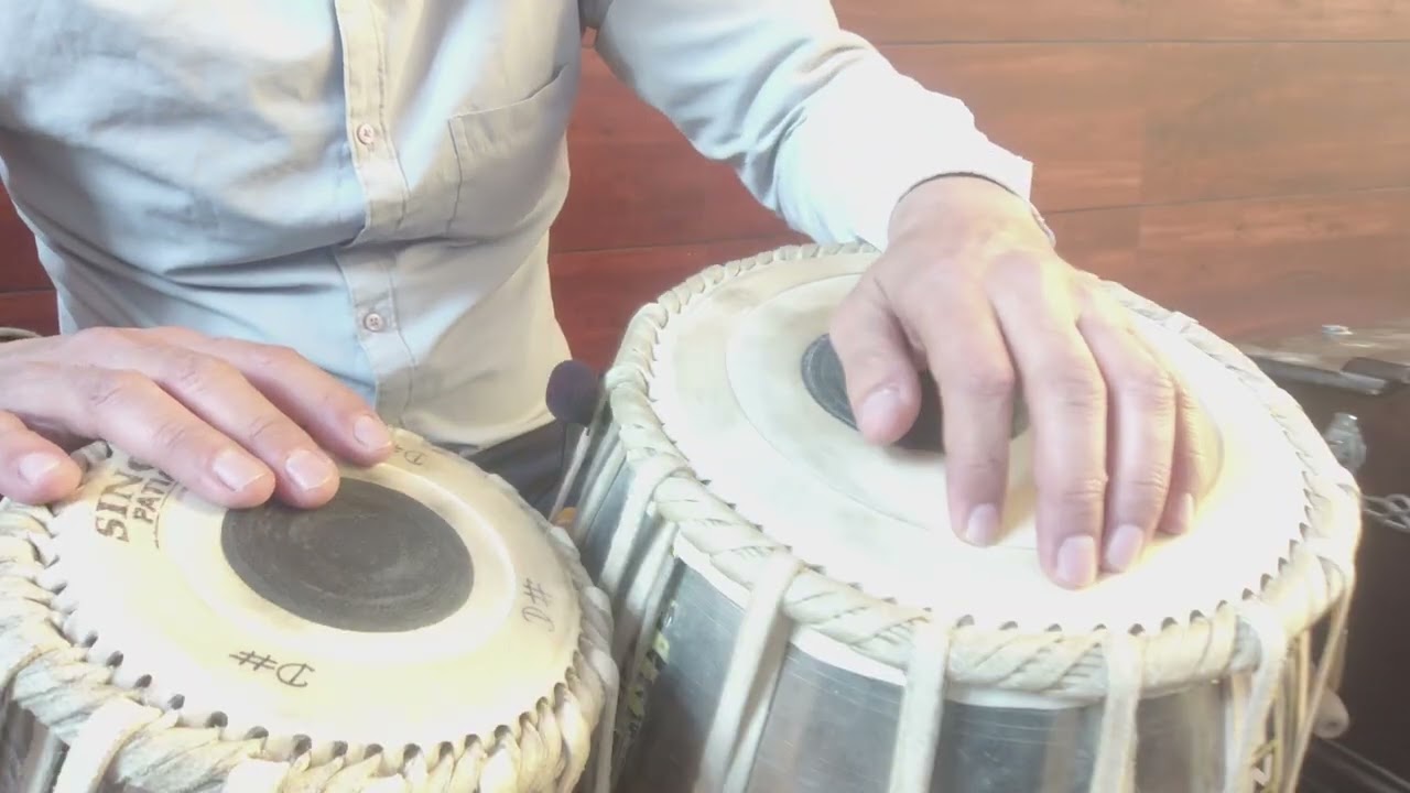 Tabla Lesson Of Professional Stage Kehrawa | Tabla Tutorial कहरवा ताल का नायाब प्रकार सीखें 2025