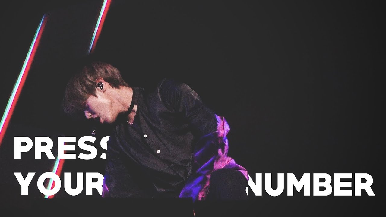 190209 박지훈 First Edition Press Your Number #2
