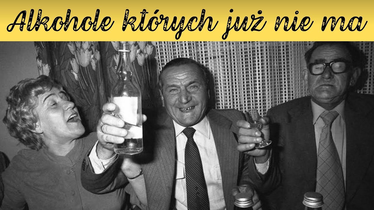 Zapomniane alkohole Polski &ndash; smaki PRL, lat 90. i 2000