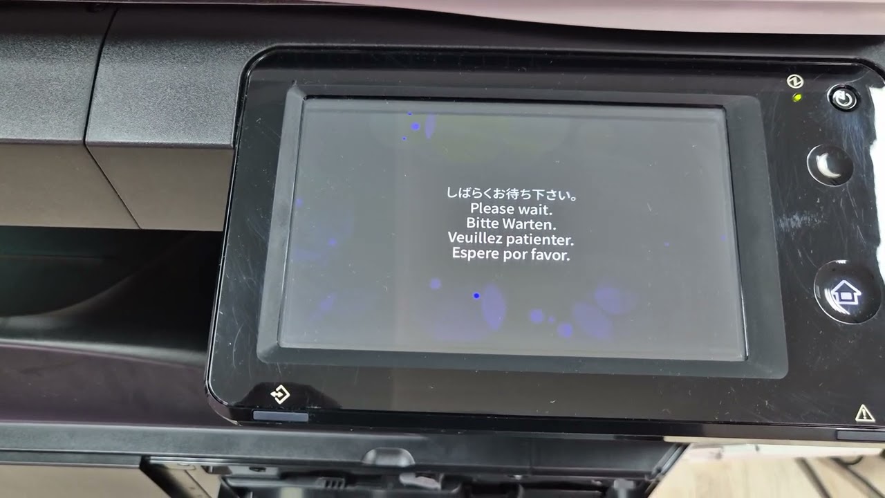 Developer initialization on Sharp BP-30M28 and BP-30M31