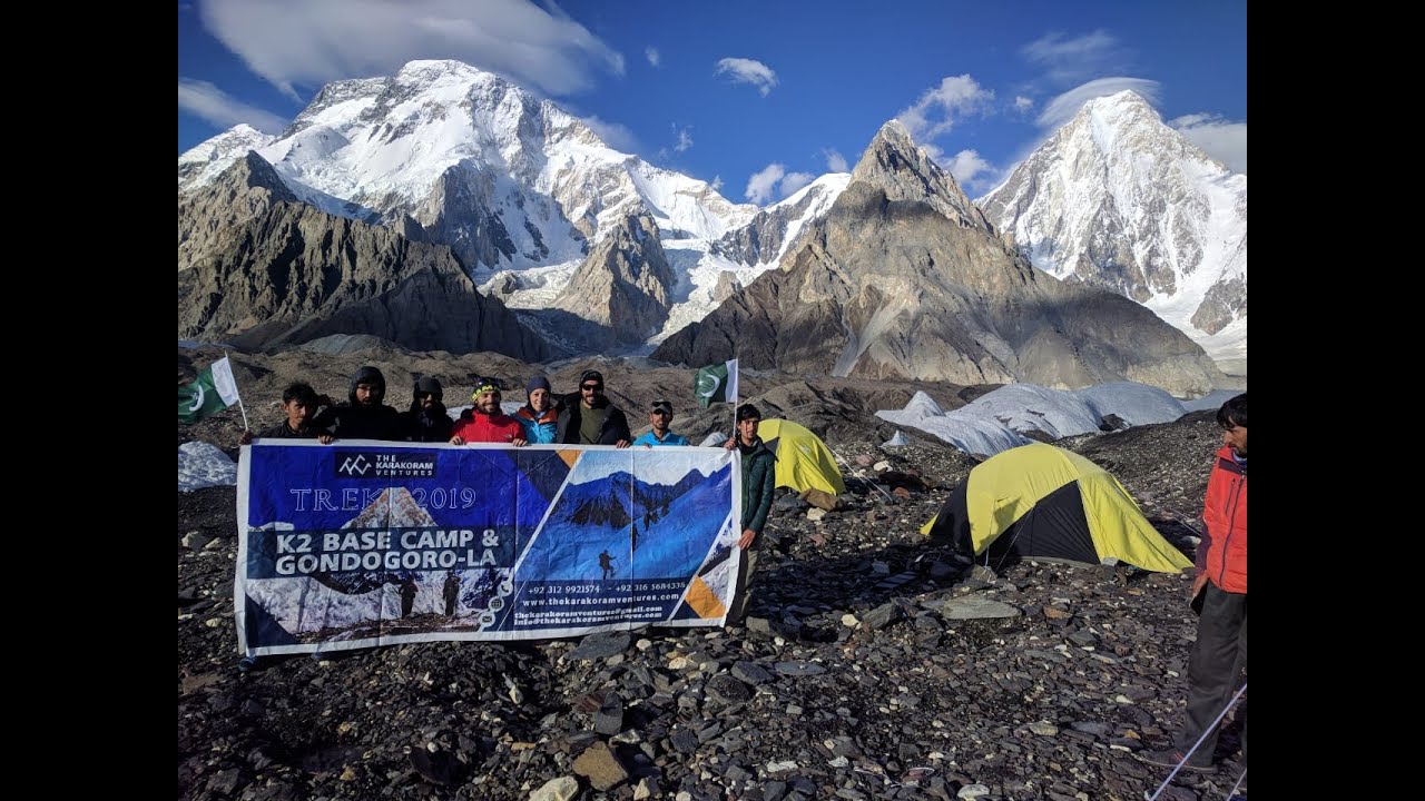 Baltoro, K2, Gondogoro La Trekking, August 2019