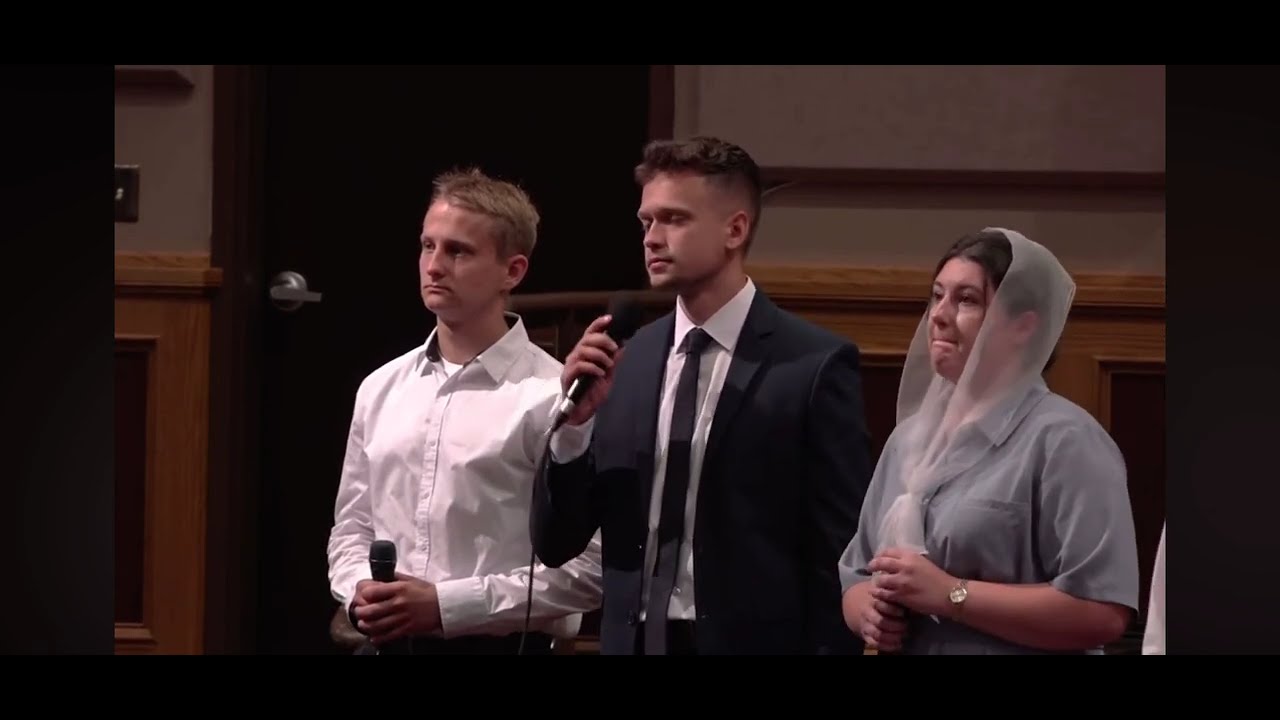 Верую, на зов ответила душа , Slavic Pentecostal Church of Utica, NY