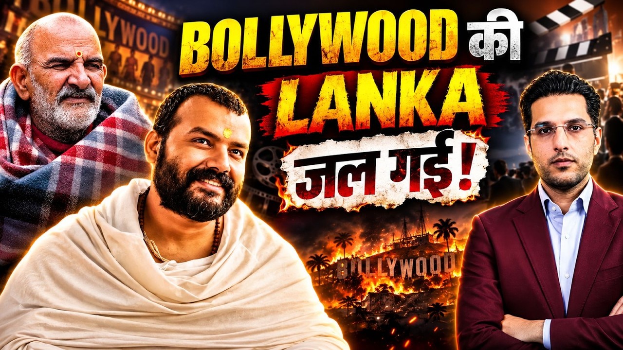 Hanuman Ansh EXPOSES Bollywood AGENDA! #hanuman #neemkarolibaba 