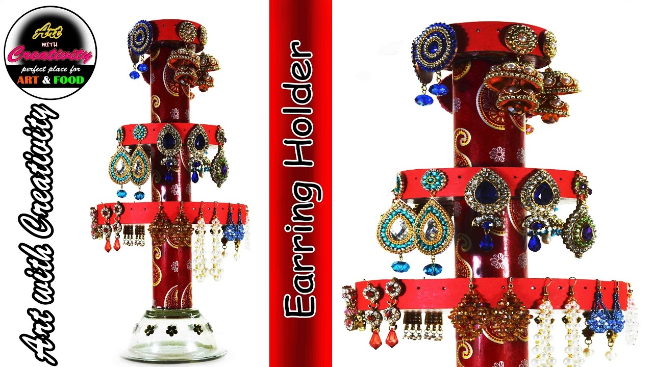 Earring Holder | Earring Tree | Art with Creativity 140
