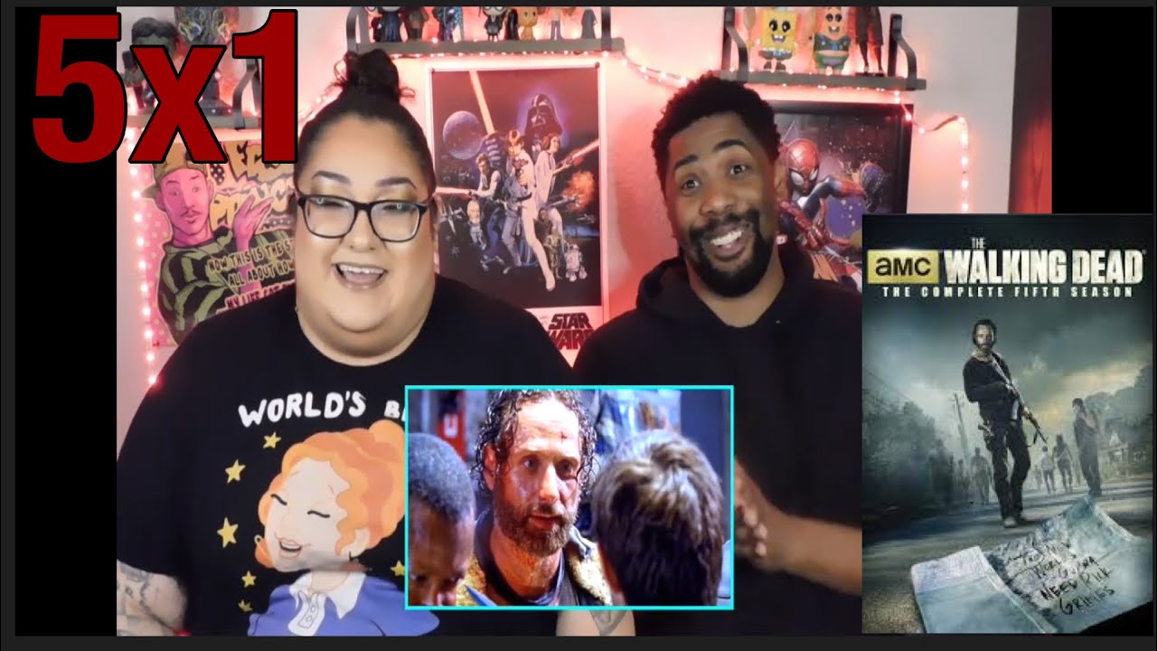 The Walking Dead 5x1: No Sanctuary Reaction!!!