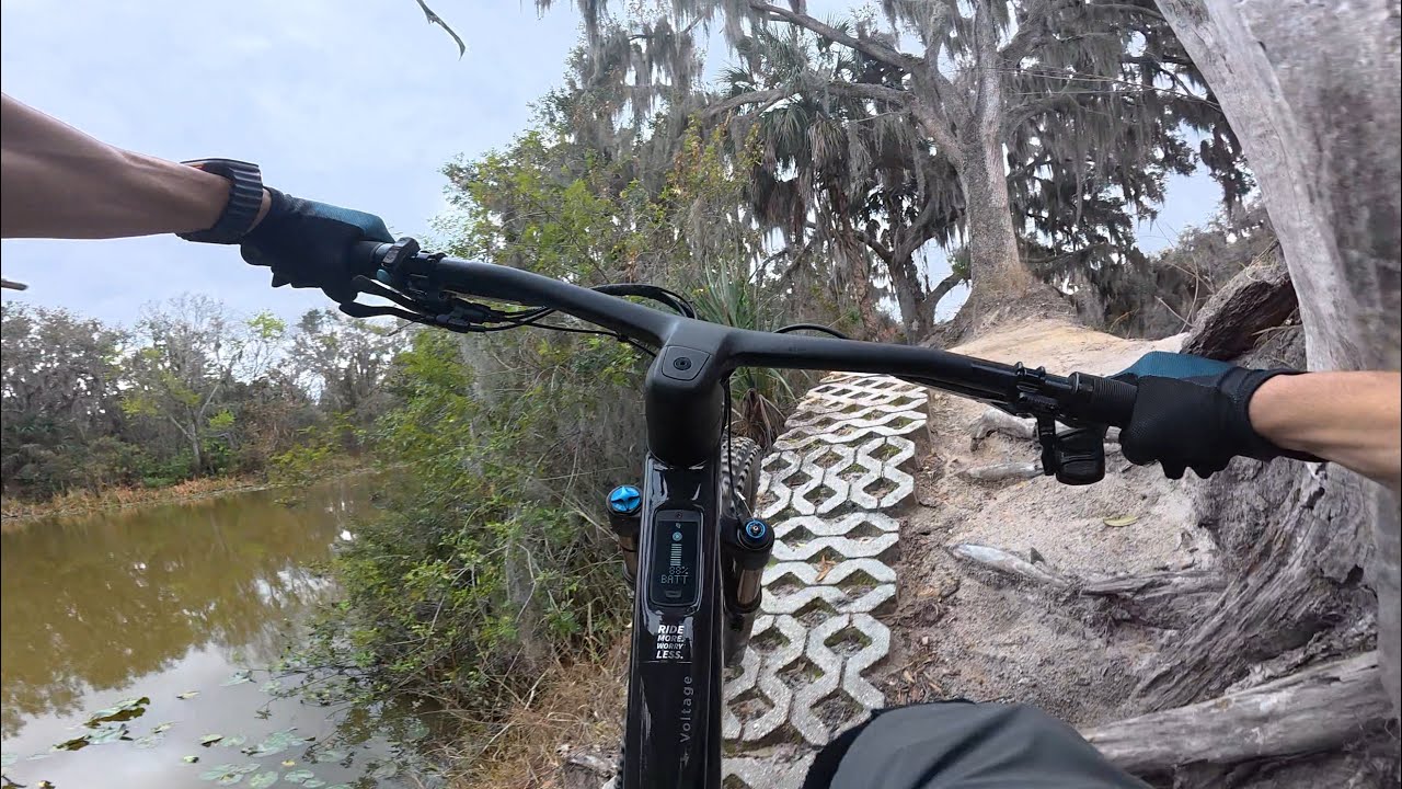 Carter Road MTB | JAREDS Revenge and Lord of the Flies