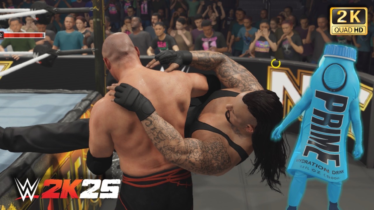 Undertaker vs Kane – Easy Match | WWE 2K25 Gameplay | No Signature Moves / Finishers