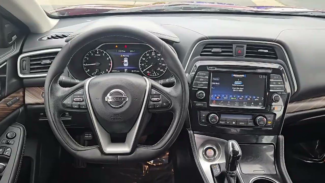 2017 Nissan Maxima Platinum Sedan Folsom  Roseville  Elk Grove  Sacramento  El Dorado Hills