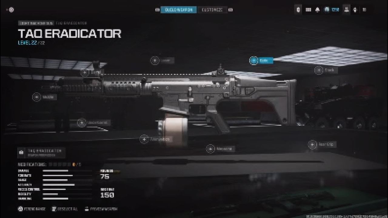 Call of Duty - MW3 - All LMG Attachments ~ TAQ ERADICATOR