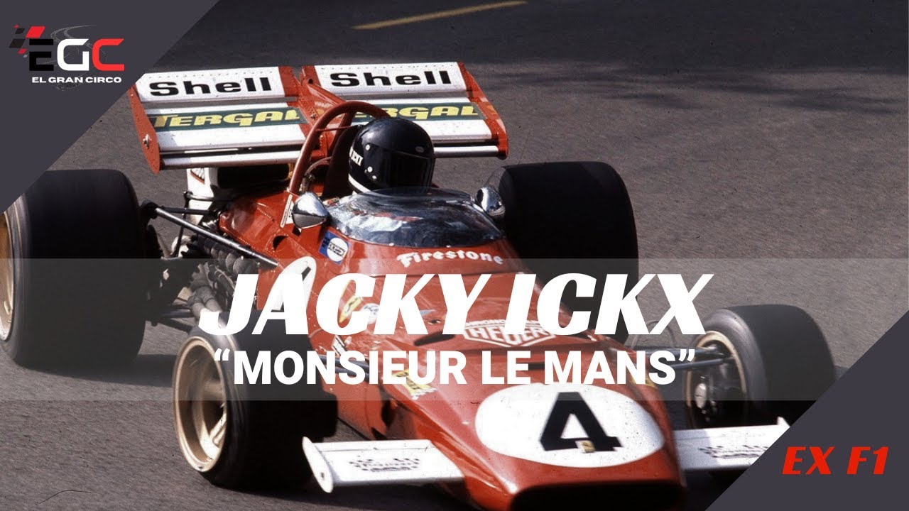 JACKY ICKX: El piloto más completo de la historia