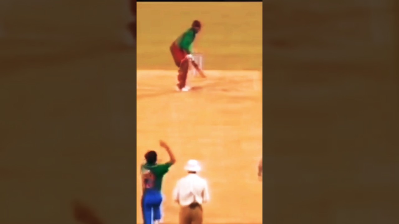Muhammad Zahid vs Brian Lara  #shorts #cricket