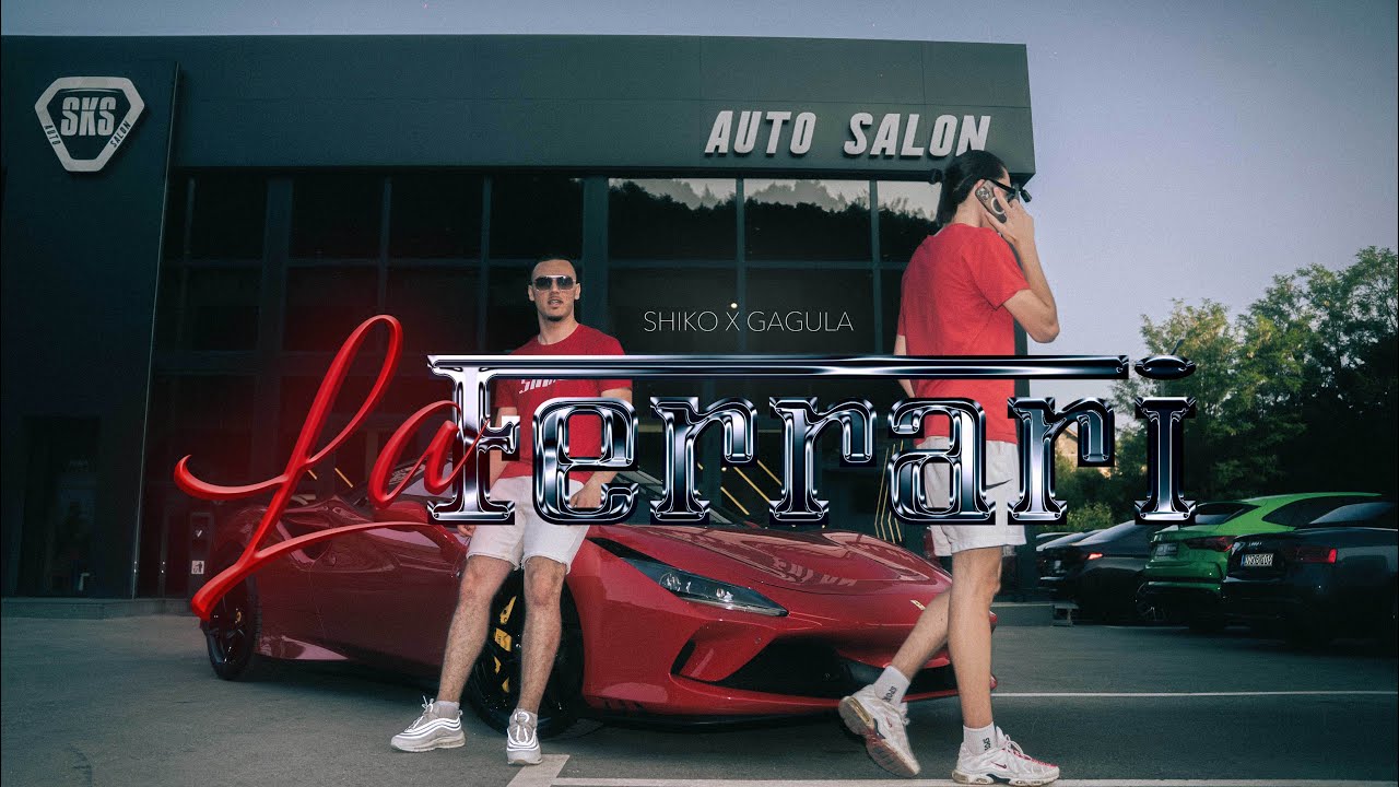 Shiko & Gagula - La Ferrari (Official Music Video) 4K