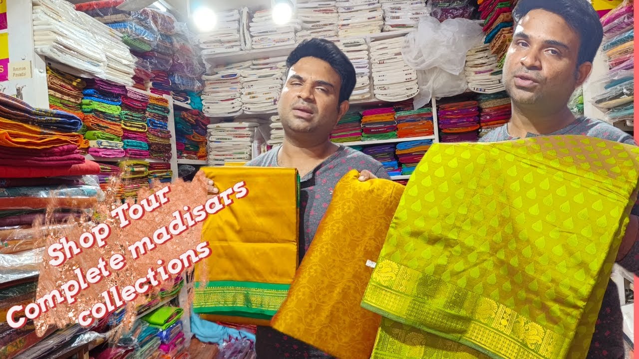 what's inside shop? Part3  | all madisar Varities available | pure silk | pure silkcotton