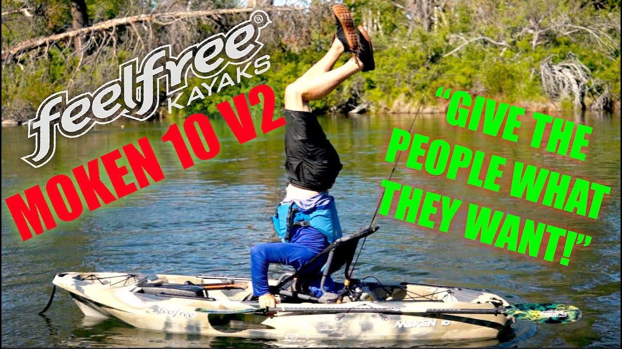 Обзор FeelFree Moken 10 v2