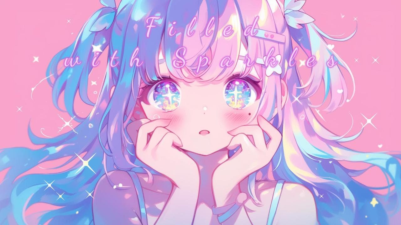【フリーBGM】きらきらでいっぱい - Filled with Sparkles｜かわいい 明るい ポップ Vlog 作業 勉強 配信 NoCopyright