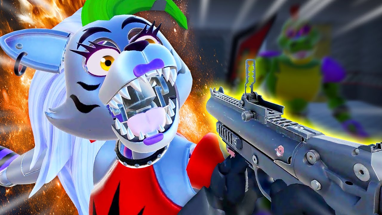 ROXY chciała zobaczyć ZABAWKI BATMANA, ale SZYBKO ZMIENIŁA ZDANIE | FNAF