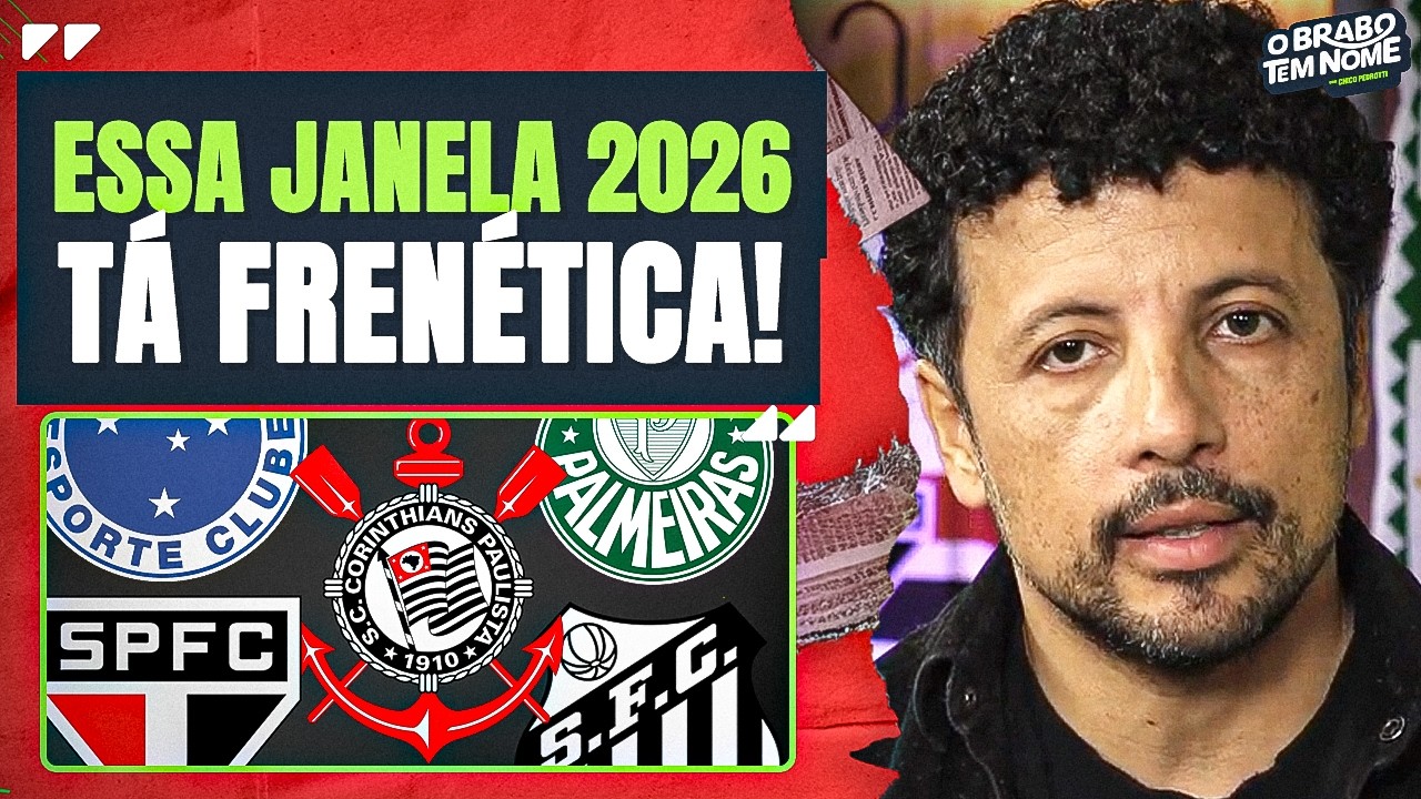 ANDR&Eacute; HERNAN REVELA: NEYMAR E GABIGOL NO SANTOS,  MEIA NO PALMEIRAS E PRESENTE PRO CORINTHIANS?