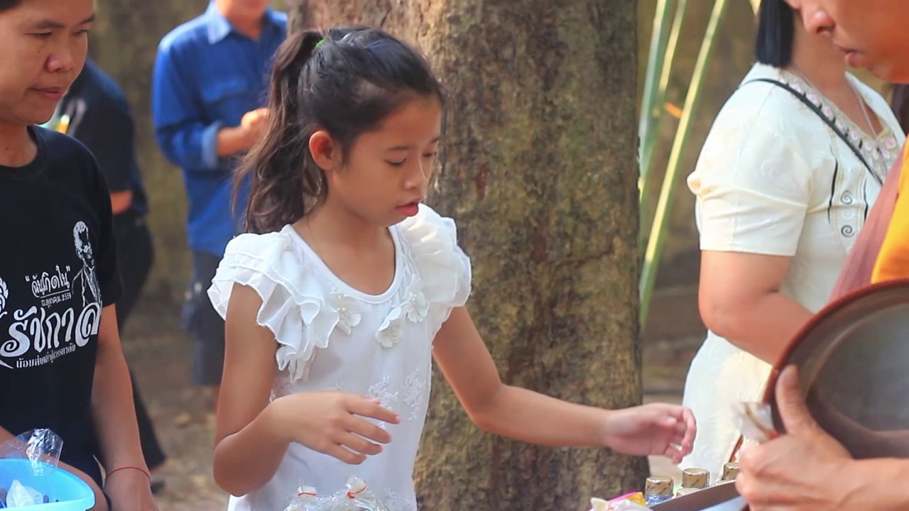 งานปริวาสวัดคมบางประจำปี2560