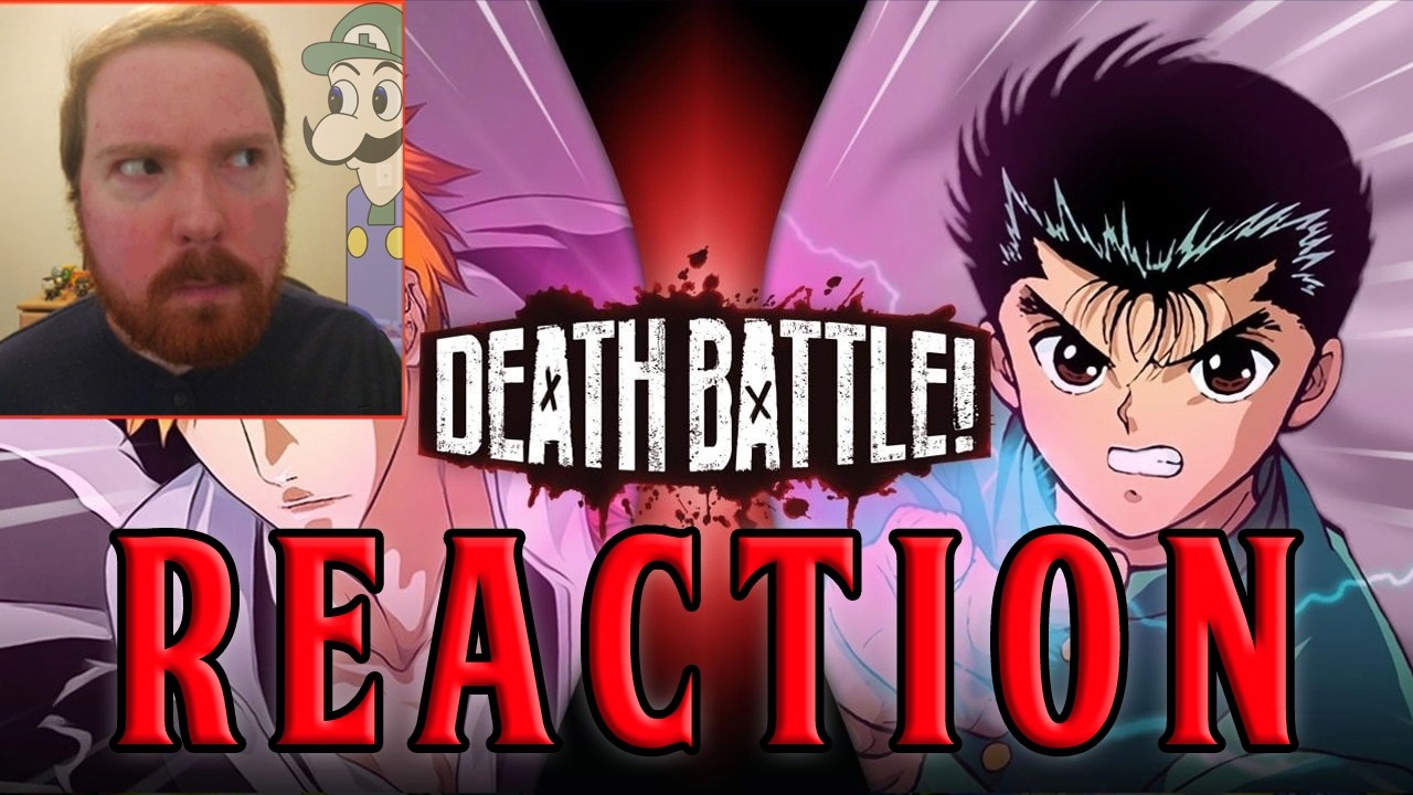 GHOSTBUSTERS! Ichigo VS Yusuke DEATH BATTLE Reaction