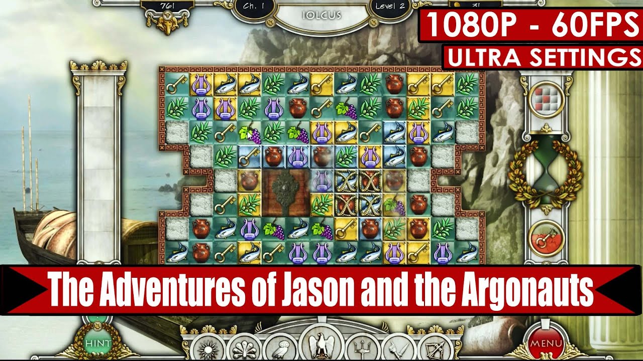The Adventures of Jason and the Argonauts gameplay (PC HD)