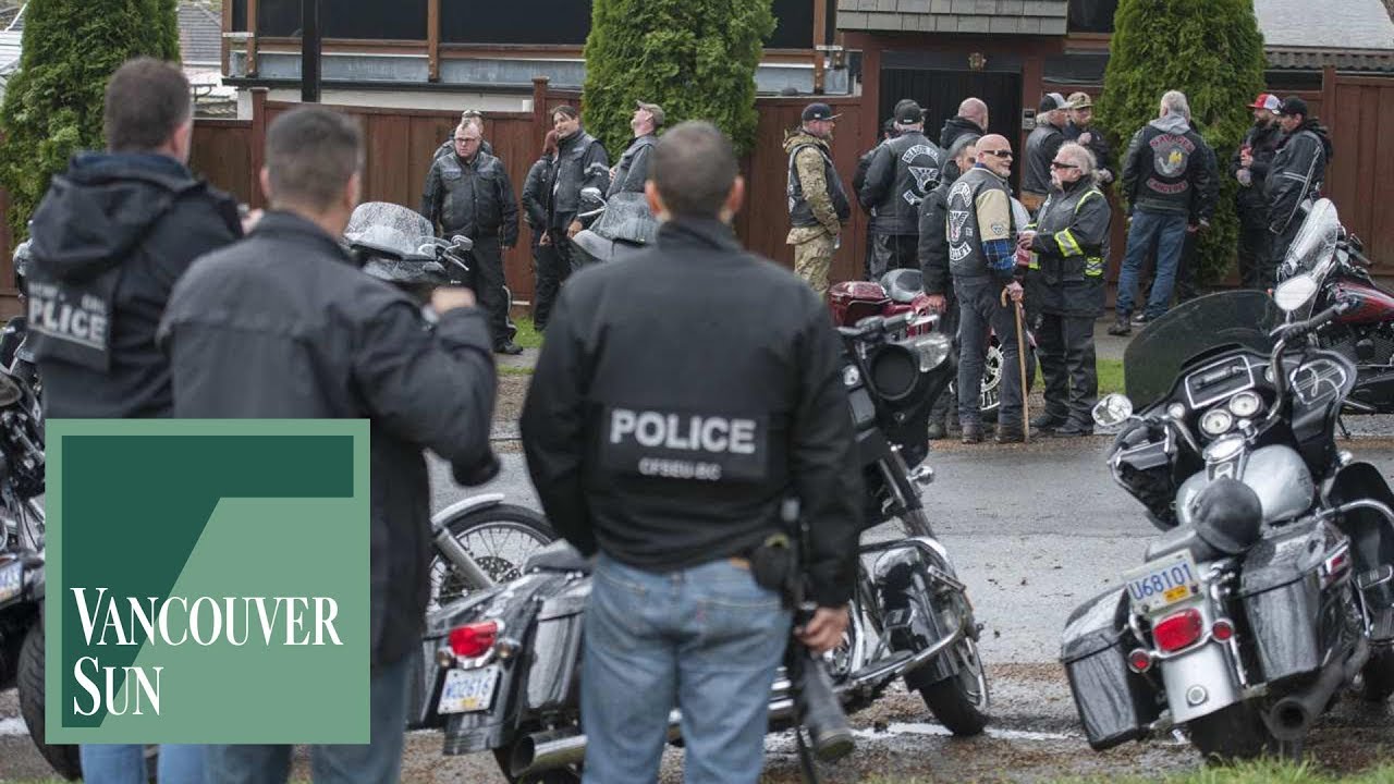 Hells Angels hold annual 'Screwy ride' to honour slain East End biker | Vancouver Sun
