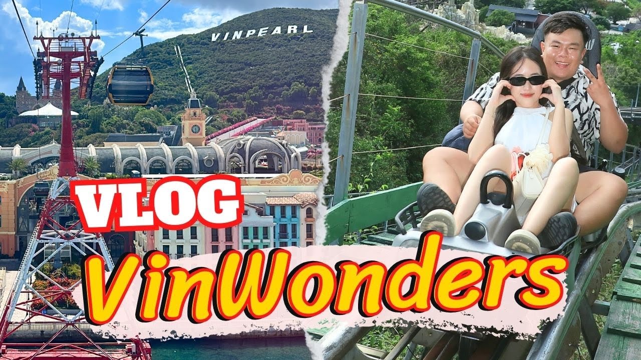NHA TRANG 2025 phần 2 l KHU PHỐ Vinpearl Harbour TUYỆT ĐẸP - TẤT TẦN TẬT về VinWonders Nha Trang