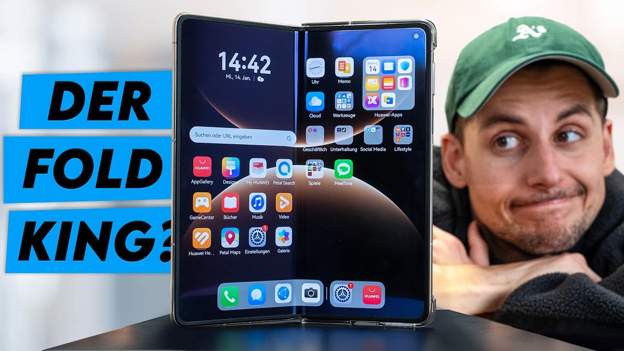 Huawei Mate X7: Besser als ein Samsung Galaxy Fold7? | Unboxing