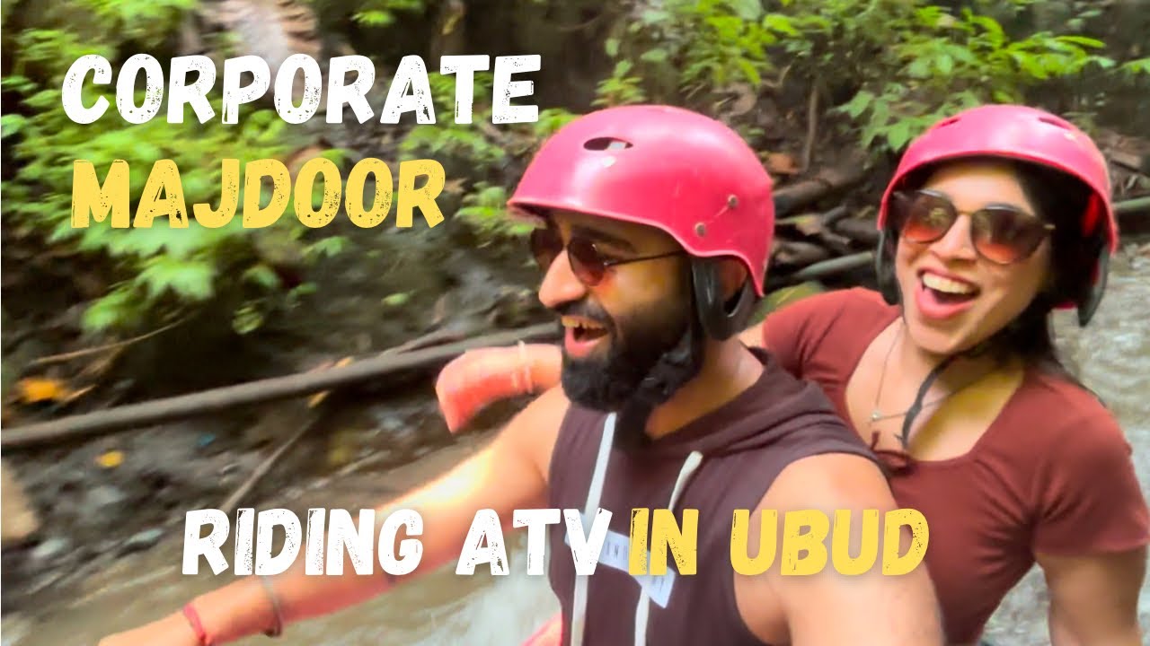The most DANGEROUS ATV ride in Ubud (you won't believe) | Wasted my 2 days in Seminyak, UBUD is LIT!
