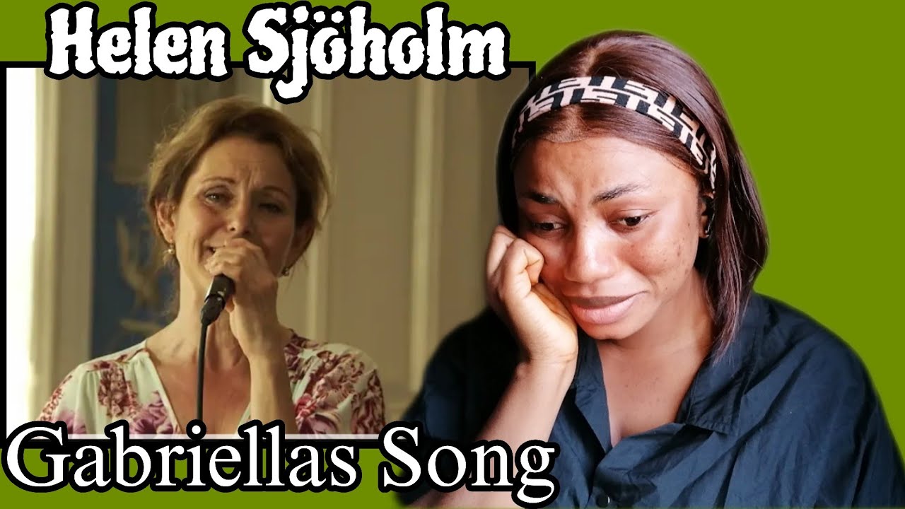 First Time Reaction to Helen Sjöholm - Gabriella's Song (As it is in Heaven)🇸🇪