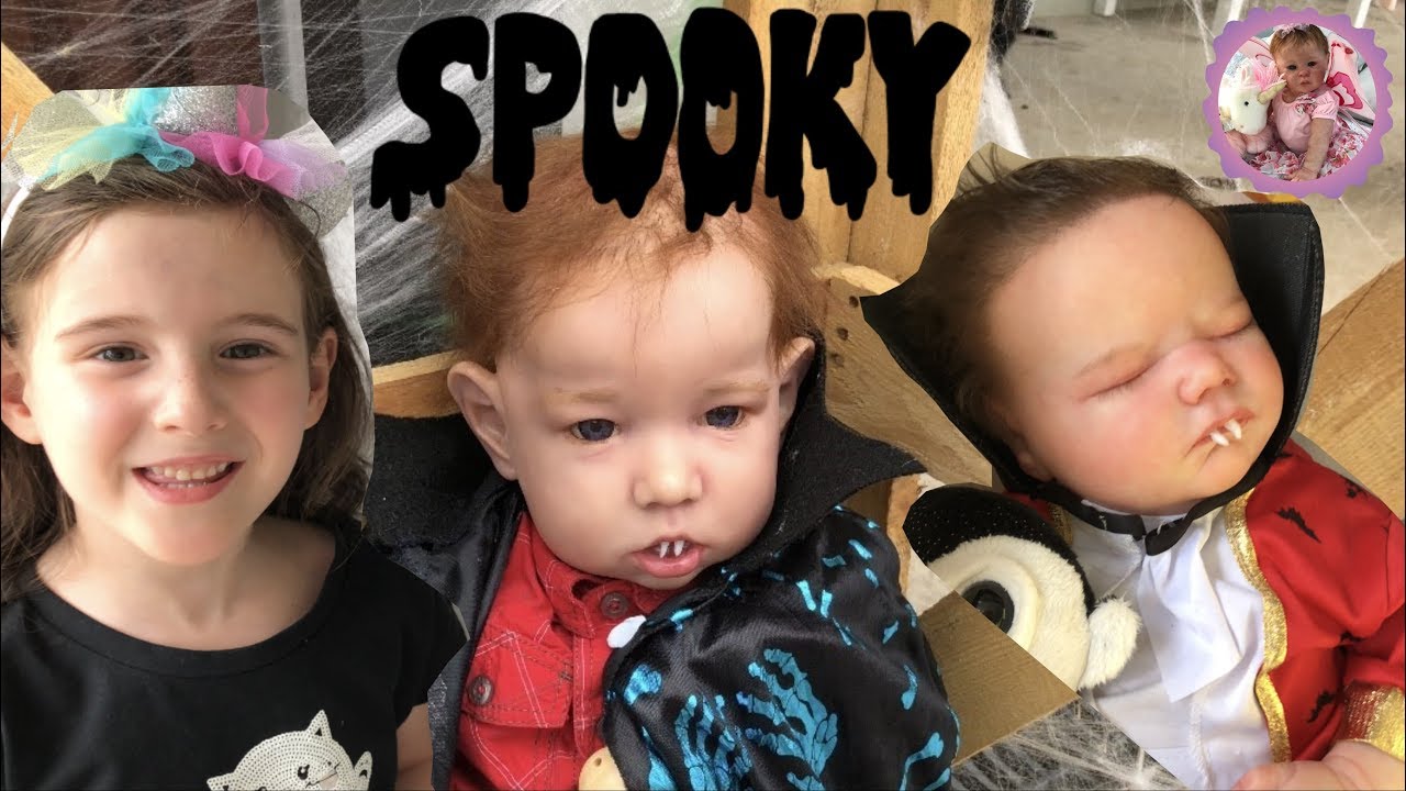 *VAMPIRE BABIES!* A HAUNTED REBORN HALLOWEEN!
